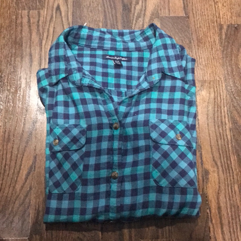 American Eagle Outfitters Flannel size XS